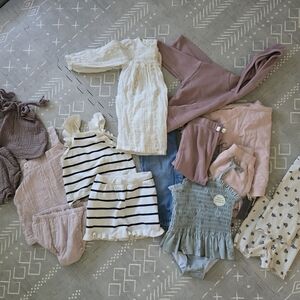 Assorted Baby Clothing Set in Soft Pastels